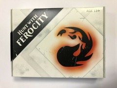 MTG Core Set 2015 Prerelease Pack - Hunt with Ferocity (Red)